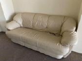 Atiduodama Dirbtinės odos sofa