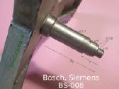 Skalbimo mašinos Bosch/siemens kryžmė - nuotraukos Nr. 3