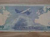 1993 metų 10 litų - nuotraukos Nr. 2