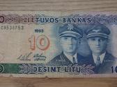 1993 metų 10 litų