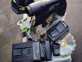 Festool of 2200, rebq, hkc55, c18,ets,p - nuotraukos Nr. 19