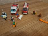 Lego 60023 greitoji,policijos motociklas, gaisrinė