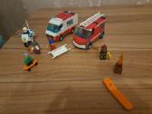 Lego 60023 greitoji,policijos motociklas, gaisrinė - nuotraukos Nr. 2