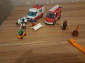 Lego 60023 greitoji,policijos motociklas, gaisrinė - nuotraukos Nr. 4