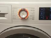 Bosch džiovyklė Wtu876bhsn