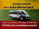 Keleivių vežimas į Vokietiją Olandiją Belgiją UK - nuotraukos Nr. 5