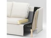 Ikea Backsälen sofa - nuotraukos Nr. 8