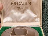 Stalo medalis 1977 Danija
