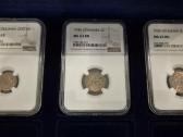 Smetoninių monetų kolekcija 1925-1938 m. Ngc - nuotraukos Nr. 3