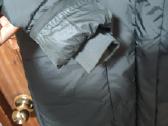 Chaki spalvos ilga žieminė striukė paltas (XL-XXL) - nuotraukos Nr. 7