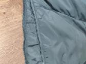 Chaki spalvos ilga žieminė striukė paltas (XL-XXL) - nuotraukos Nr. 8
