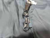 Chaki spalvos ilga žieminė striukė paltas (XL-XXL) - nuotraukos Nr. 9