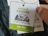 Chaki spalvos ilga žieminė striukė paltas (XL-XXL) - nuotraukos Nr. 10