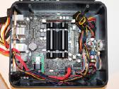 Mini Pc Asrock Q1900-itx su pasyviu aušintuvu Nas - nuotraukos Nr. 7