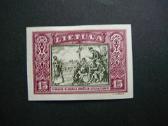 Lietuva 1932 Septyndieniai svarus Mlh lit334b