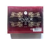 Naujos kortos Senator 2x55