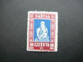 Lietuva 1933 Septyndieniai Mlh lit365as