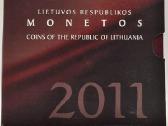 2011 m., Lietuva, Numizmatinis litų rinkinys