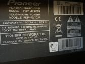 Televizorius Pioneer Pdp-4270xa su staliuku - nuotraukos Nr. 3