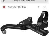Shimano GRX brake sublevers - nuotraukos Nr. 2