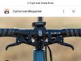 Shimano GRX brake sublevers - nuotraukos Nr. 4