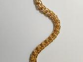 Nauja Auksinė Apyrankė Bismark 585/47,98gr/21,5cm - nuotraukos Nr. 2