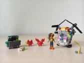 Lego Super Hero Girls "Bumblebee Helicopter" - nuotraukos Nr. 2