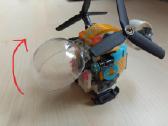 Lego Super Hero Girls "Bumblebee Helicopter" - nuotraukos Nr. 3