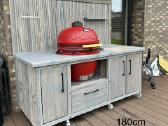 Kamado stalas Kamado kepsninė grilius - nuotraukos Nr. 20