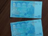 20 Euro 2002 ,Prefix X Germany ( būklė Unc ) - nuotraukos Nr. 4
