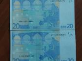 20 Euro 2002 ,Prefix X Germany ( būklė Unc ) - nuotraukos Nr. 5