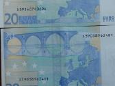 20 Euro 2002 ,Prefix X Germany ( būklė Unc ) - nuotraukos Nr. 7