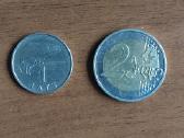 2 Euro 1985 - 2015 Latvia ,European flag . - nuotraukos Nr. 2