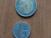 2 Euro 1985 - 2015 Latvia ,European flag . - nuotraukos Nr. 3