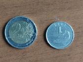 2 Euro 1985 - 2015 Latvia ,European flag . - nuotraukos Nr. 8