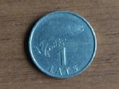 2 Euro 1985 - 2015 Latvia ,European flag . - nuotraukos Nr. 9