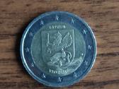 2 Euro 1985 - 2015 Latvia ,European flag . - nuotraukos Nr. 12