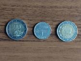 2 Euro 1985 - 2015 Latvia ,European flag . - nuotraukos Nr. 16