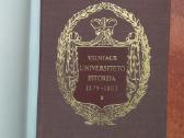 Vilniaus universiteto istorija 3 tomai 1579-1979 m - nuotraukos Nr. 3