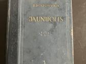 Sena Dostojevskio knyga Jaunuolis