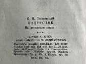 Sena Dostojevskio knyga Jaunuolis - nuotraukos Nr. 2
