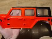 RC crawler proline jeep body - nuotraukos Nr. 5
