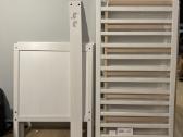 Ikea Sundvik lovelė, balta, 60x120 cm - nuotraukos Nr. 2