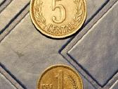 1936 m. 1 ir 5 cnt.