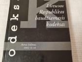 Lietuvos Respublikos baudžiamasis kodeksas