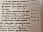 Lietuvos Respublikos baudžiamasis kodeksas - nuotraukos Nr. 6