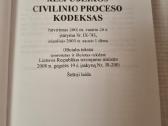 Lietuvos Respublikos civilinio proceso kodeksas - nuotraukos Nr. 2