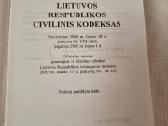 Lietuvos Respublikos civilinis kodeksas - nuotraukos Nr. 2