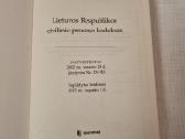 Lietuvos Respublikos civilinio proceso kodeksas - nuotraukos Nr. 2