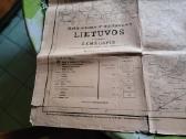 1918 m.lietuvos kalnuotumo ir nuotakumo žemėlapis
